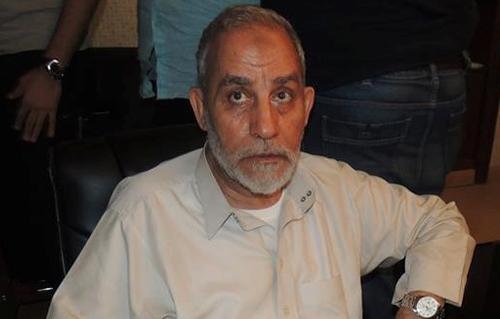 محكمة مصرية تصدر حكما بالاعدام على 183 اخوانيا بينهم محمد بديع بقضية العدوة